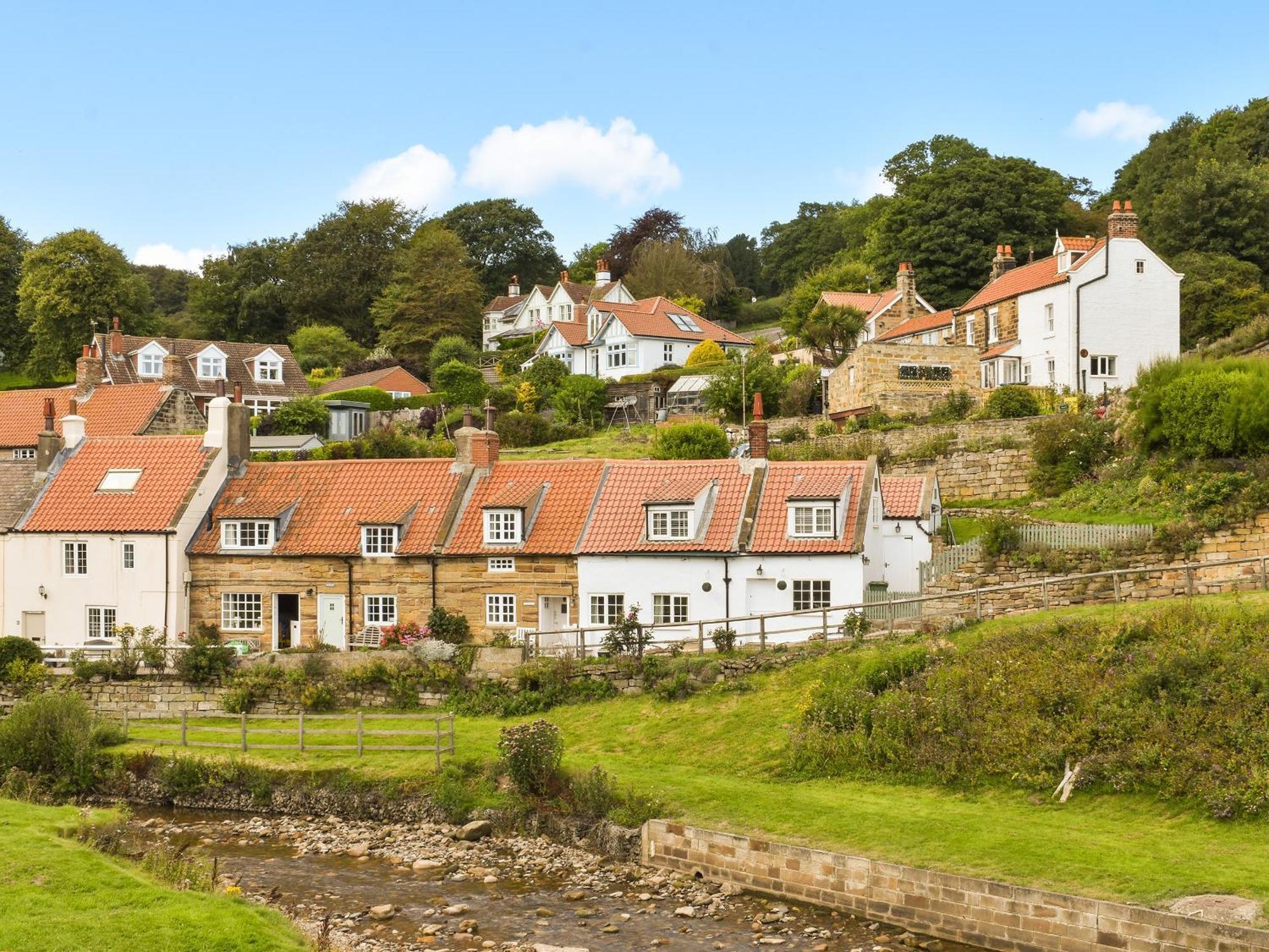 Rose Cottage Sandsend Dış mekan fotoğraf
