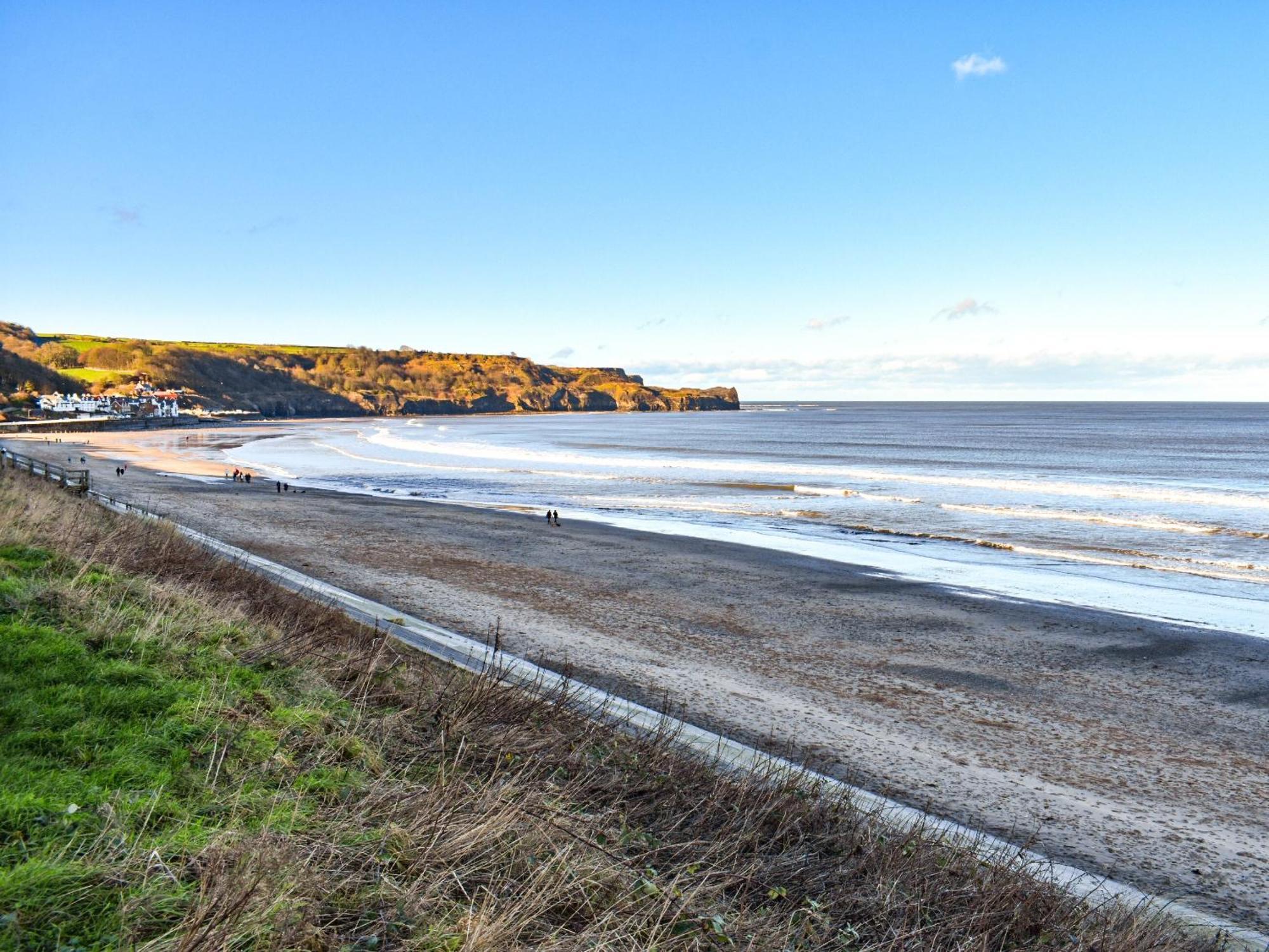 Rose Cottage Sandsend Dış mekan fotoğraf