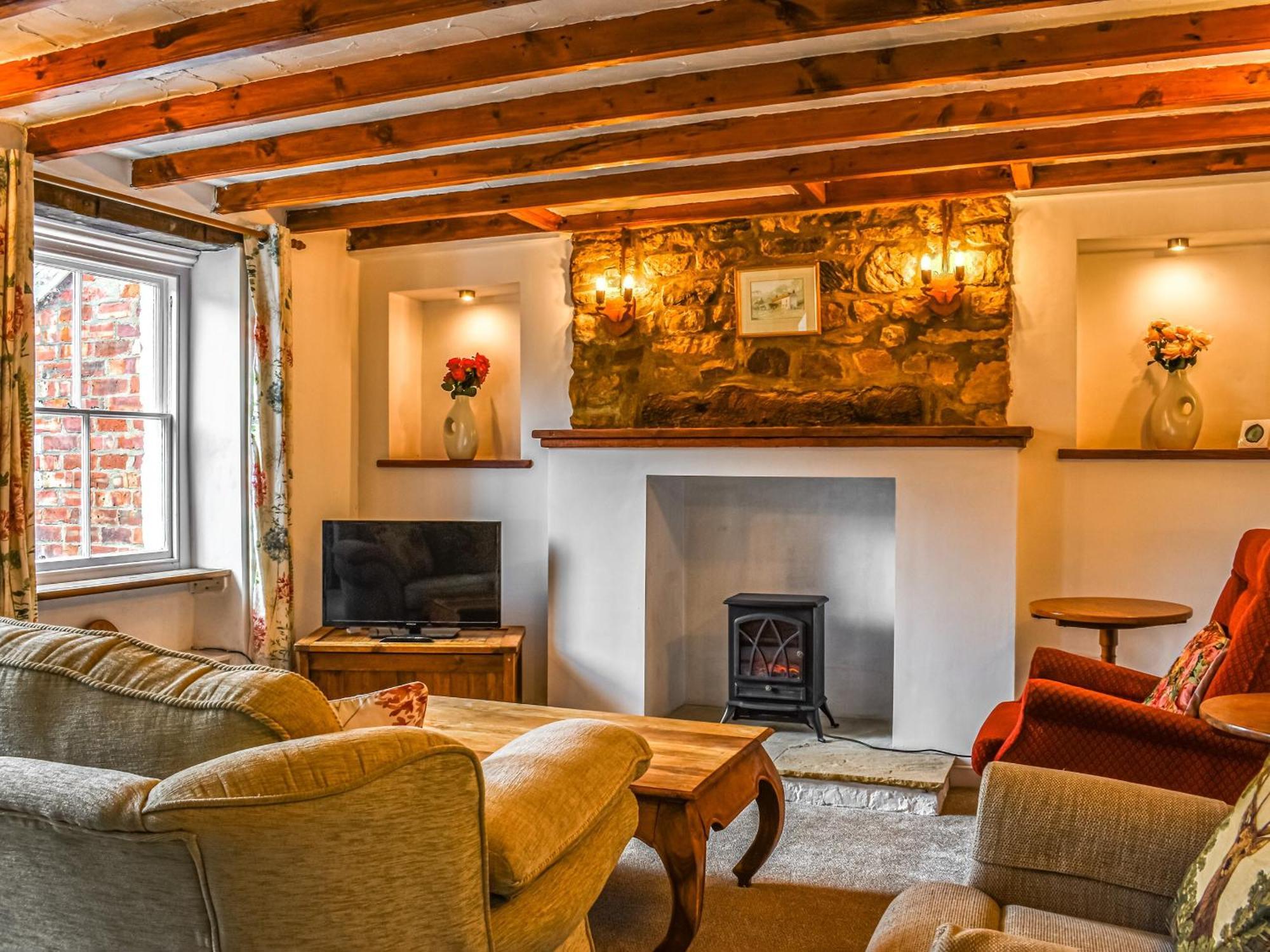 Rose Cottage Sandsend Dış mekan fotoğraf
