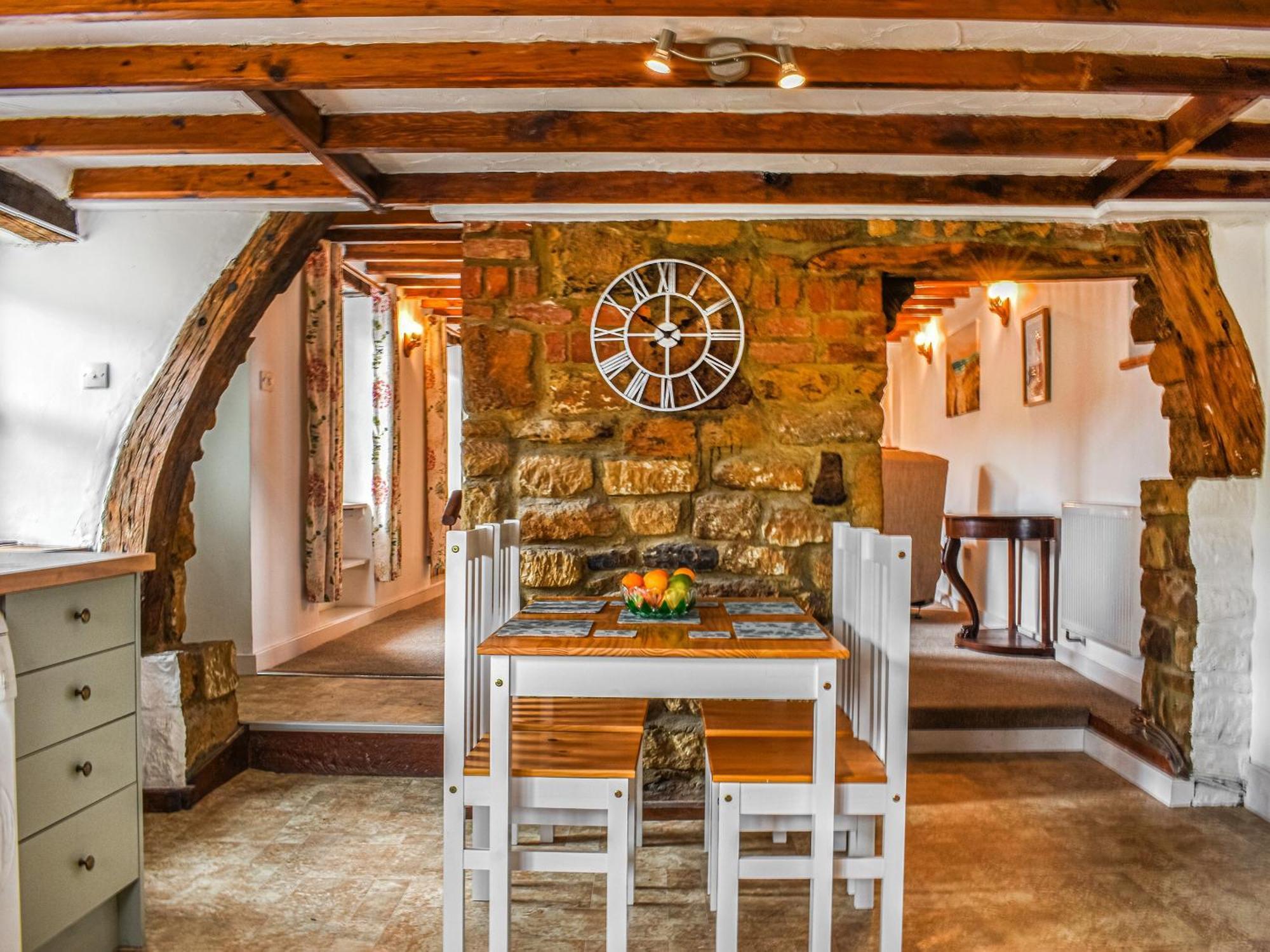 Rose Cottage Sandsend Dış mekan fotoğraf