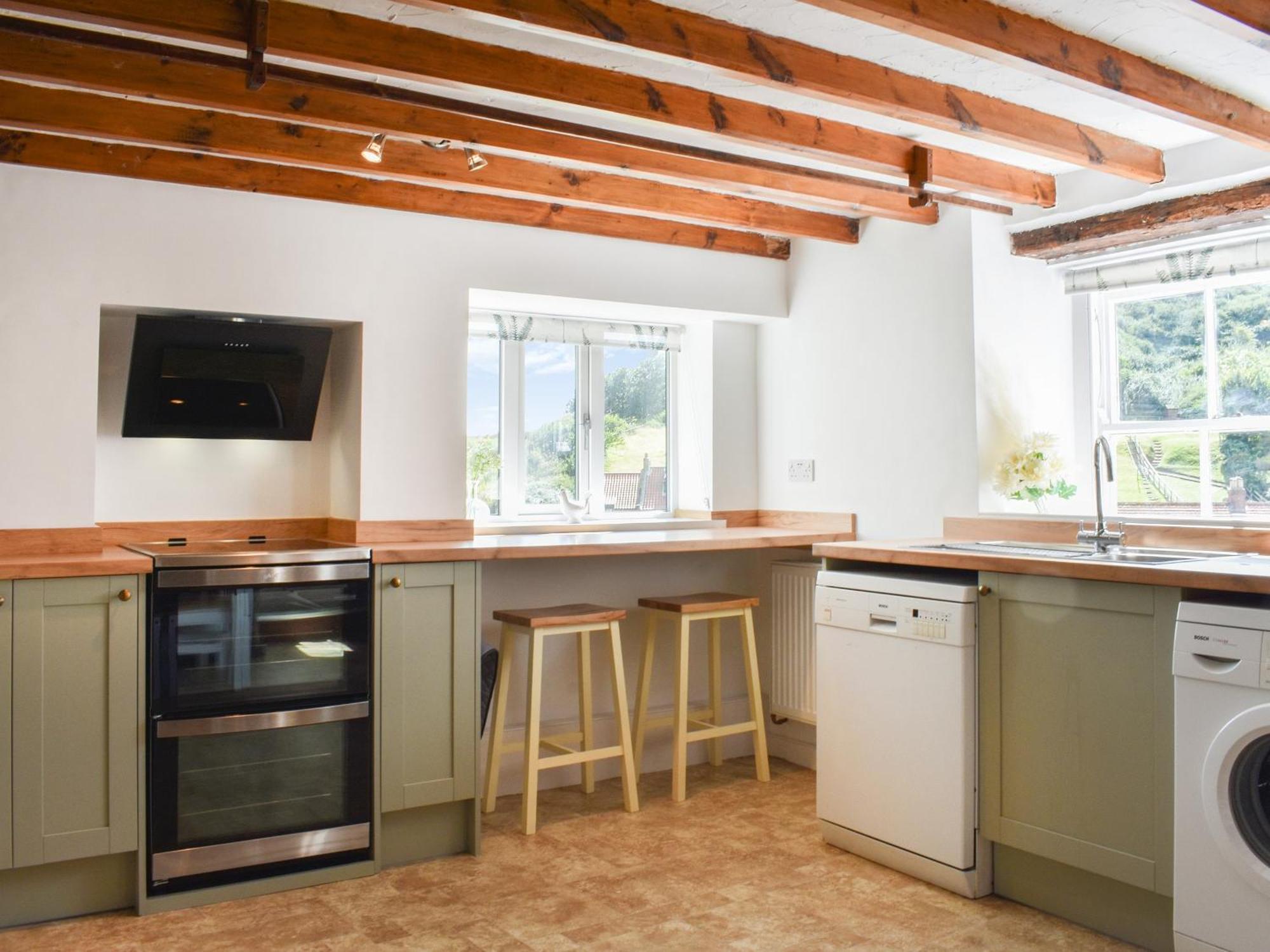 Rose Cottage Sandsend Dış mekan fotoğraf