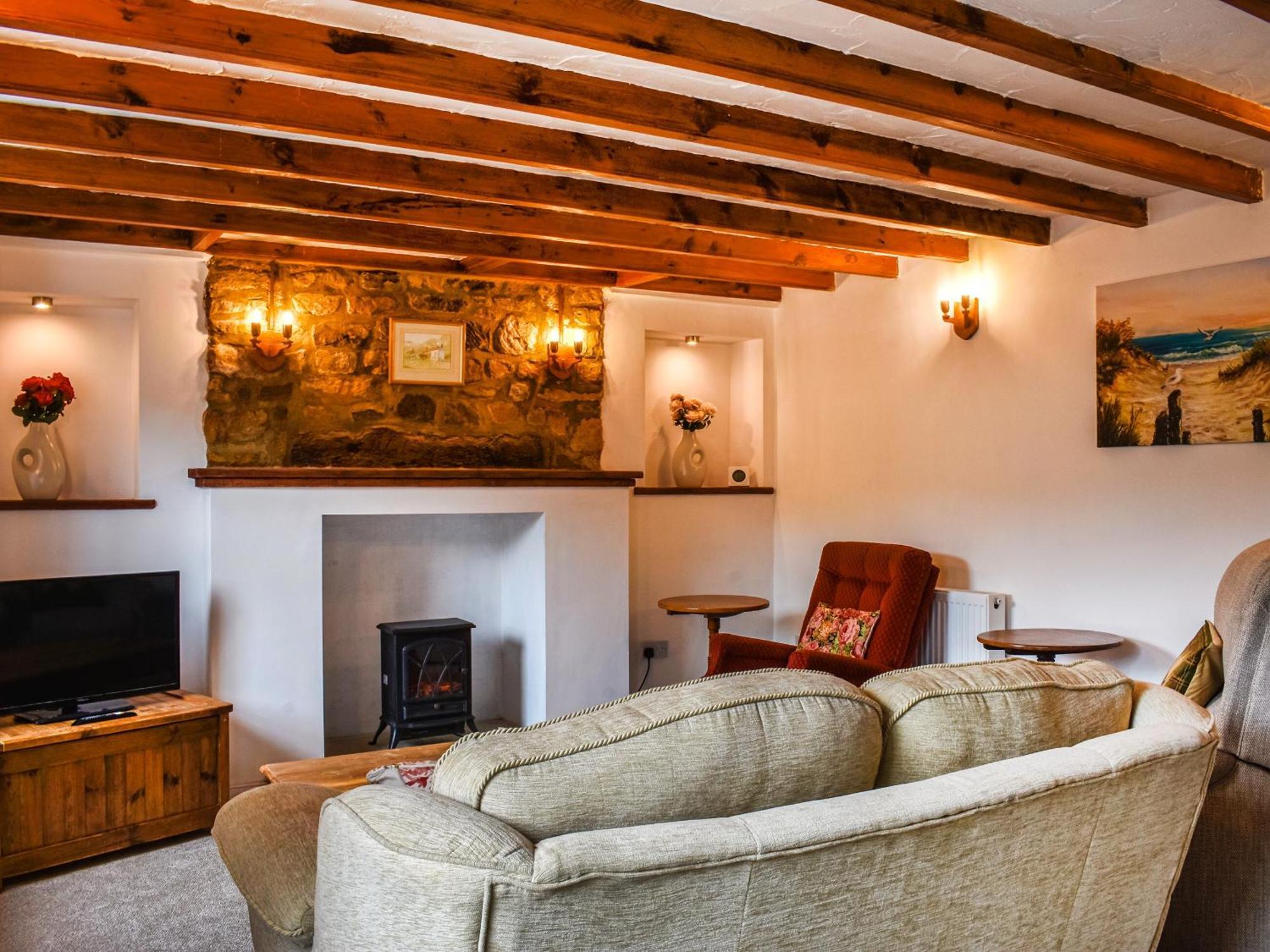 Rose Cottage Sandsend Dış mekan fotoğraf