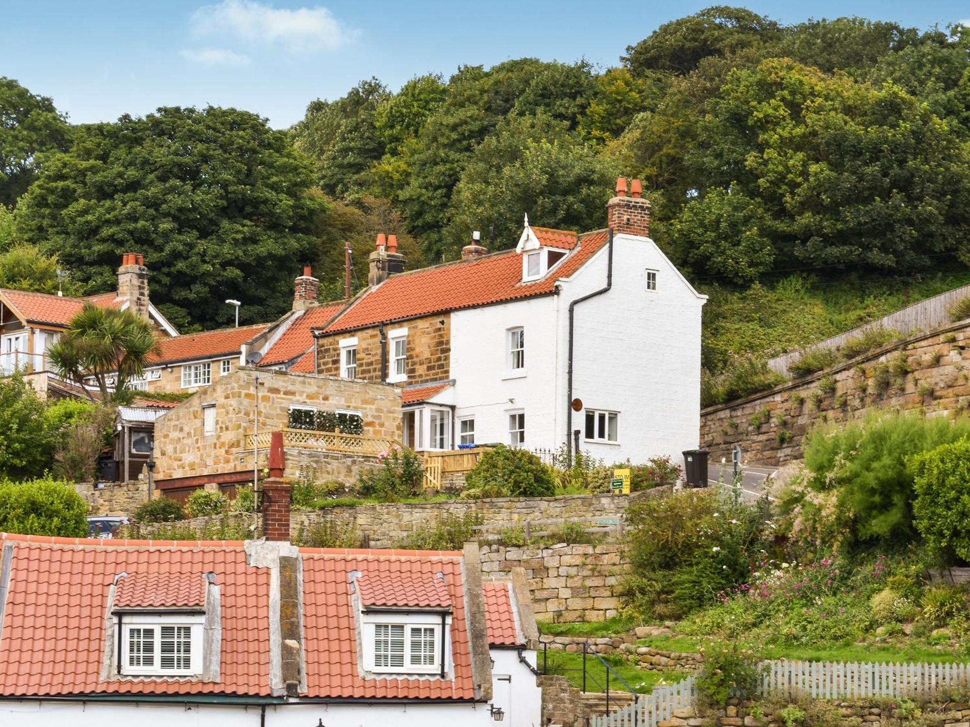 Rose Cottage Sandsend Dış mekan fotoğraf