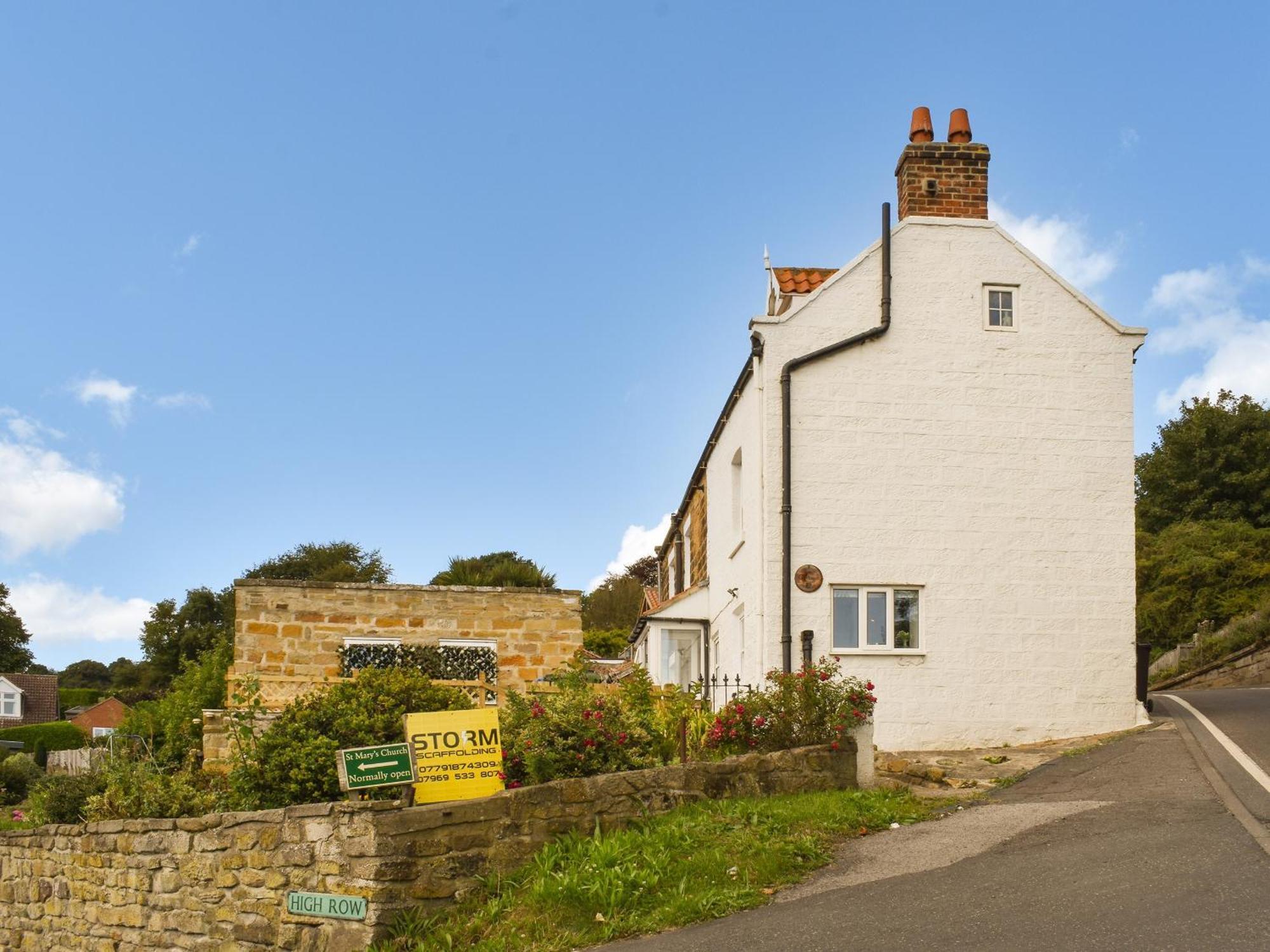 Rose Cottage Sandsend Dış mekan fotoğraf