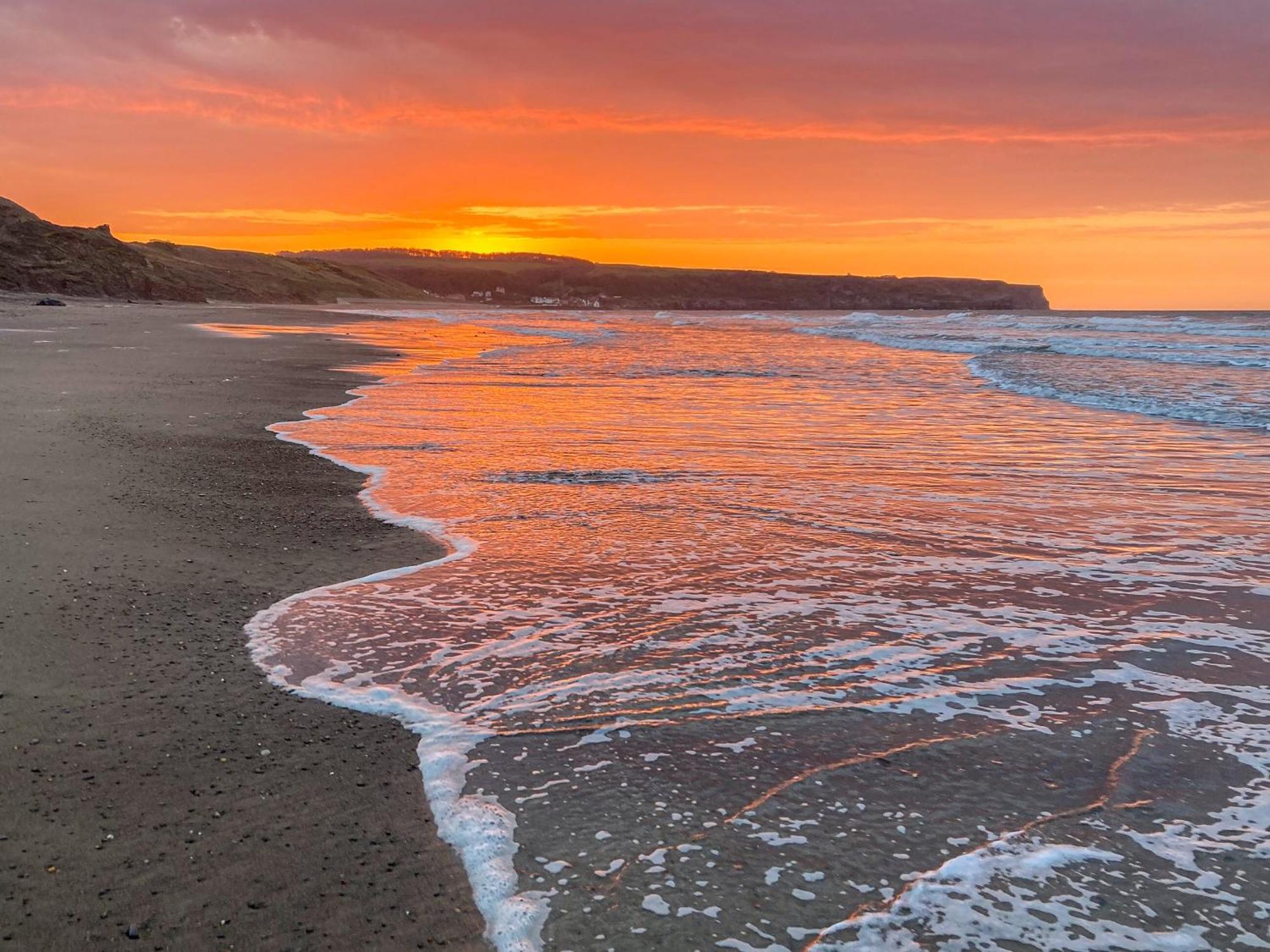 Rose Cottage Sandsend Dış mekan fotoğraf