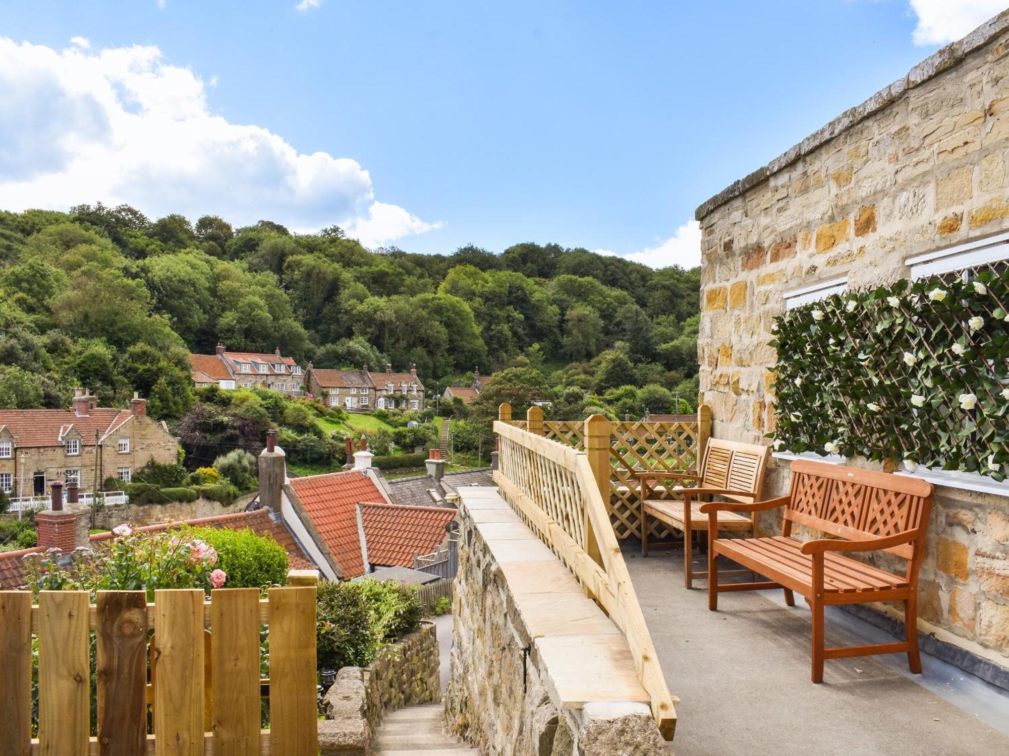 Rose Cottage Sandsend Dış mekan fotoğraf